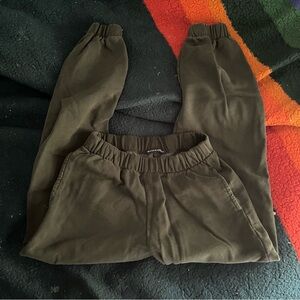 Brandy Melville Rosa Sweatpants